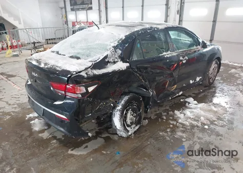 2023 Kia Rio S из США, поврежденный, VIN 3KPA24AD0PE621649